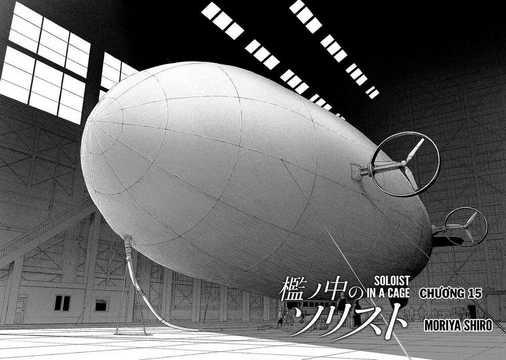 Soloist Of The Prison: Chapter 15