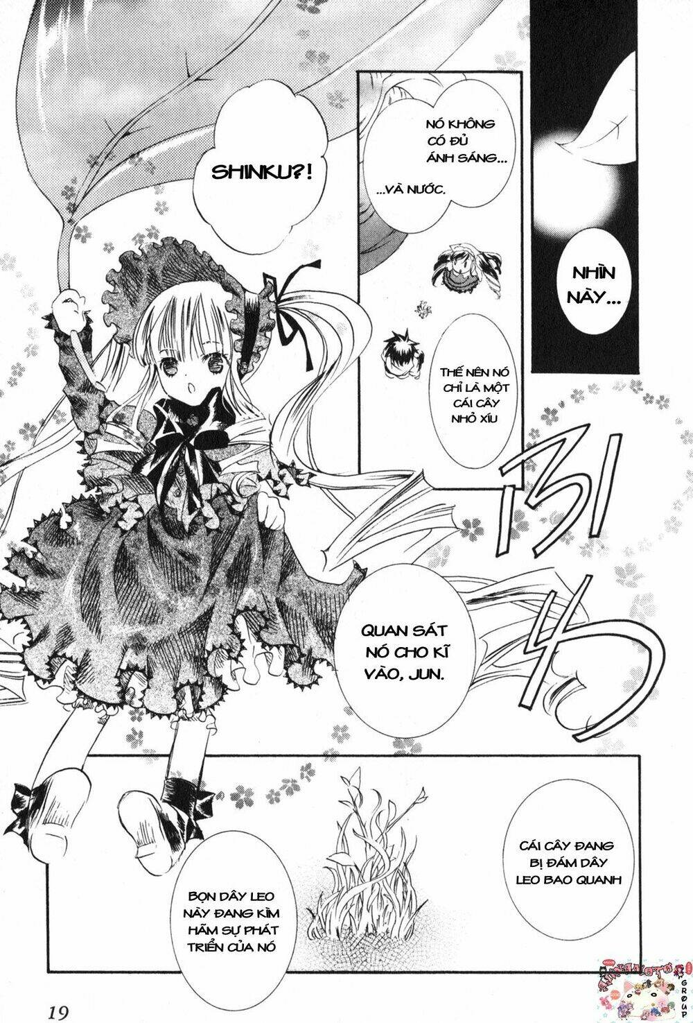 Rozen Maiden: Chapter 12