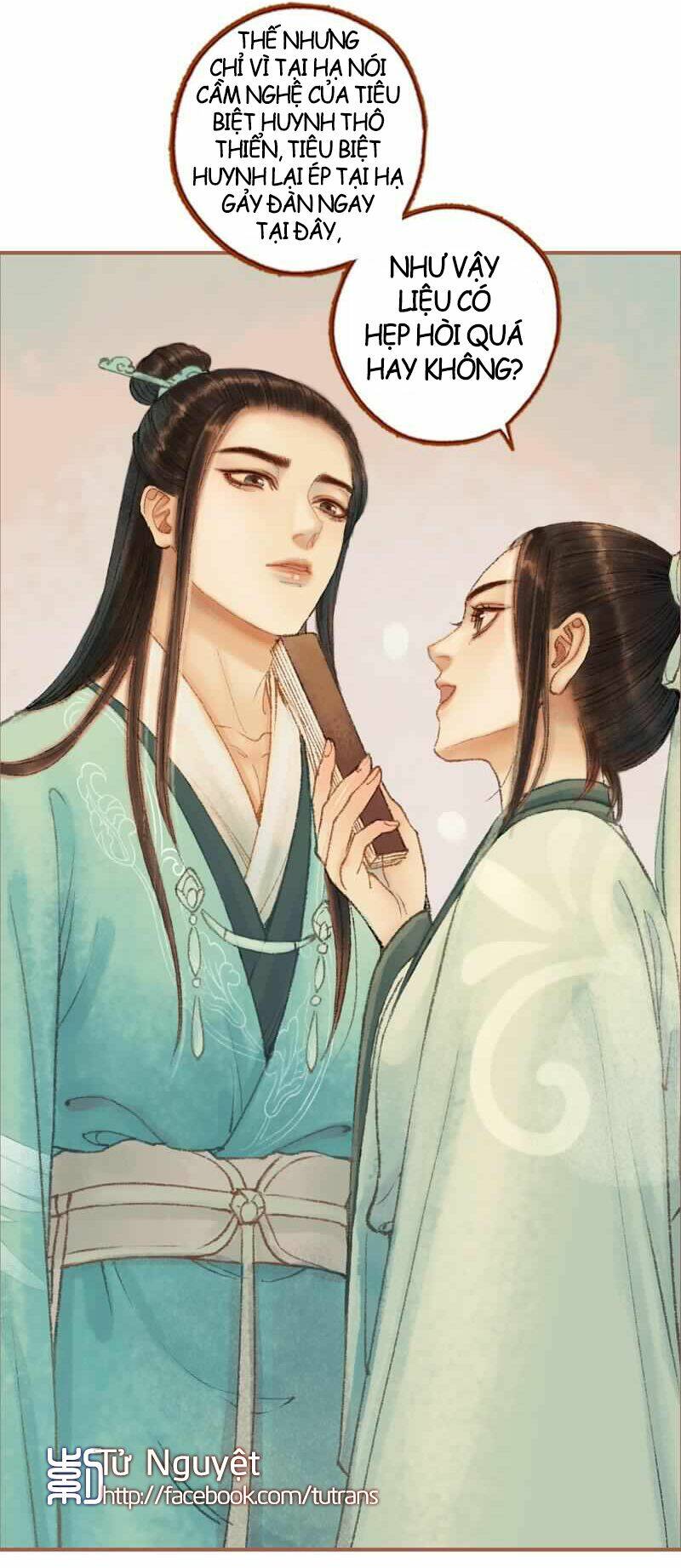 Phượng Tù Hoàng: Chapter 29