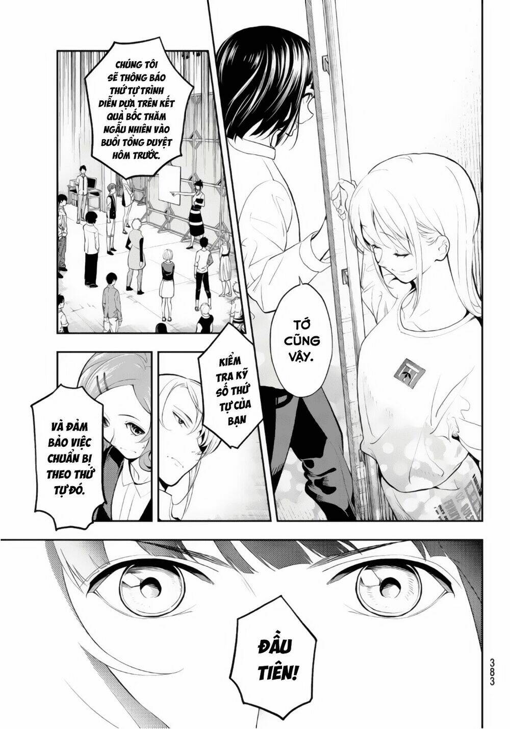 Runway De Waratte: Chapter 55