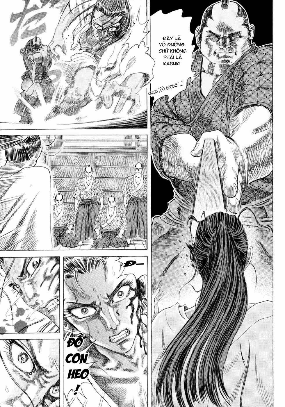 Shigurui - Cuồng Tử: Chapter 3