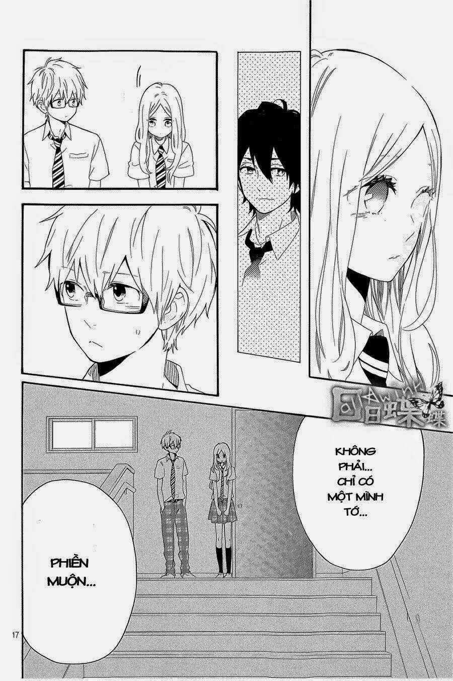 Hibi Chouchou: Chapter 63