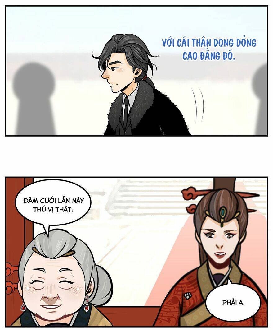 Hoàng Thượng Pê-Đê - Hãy Tránh Xa Ta Ra: Chapter 354