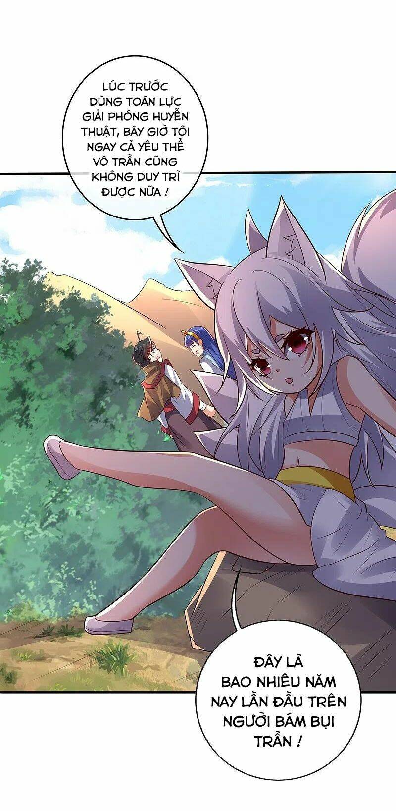 Phục Thiên Thánh Chủ: Chapter 221