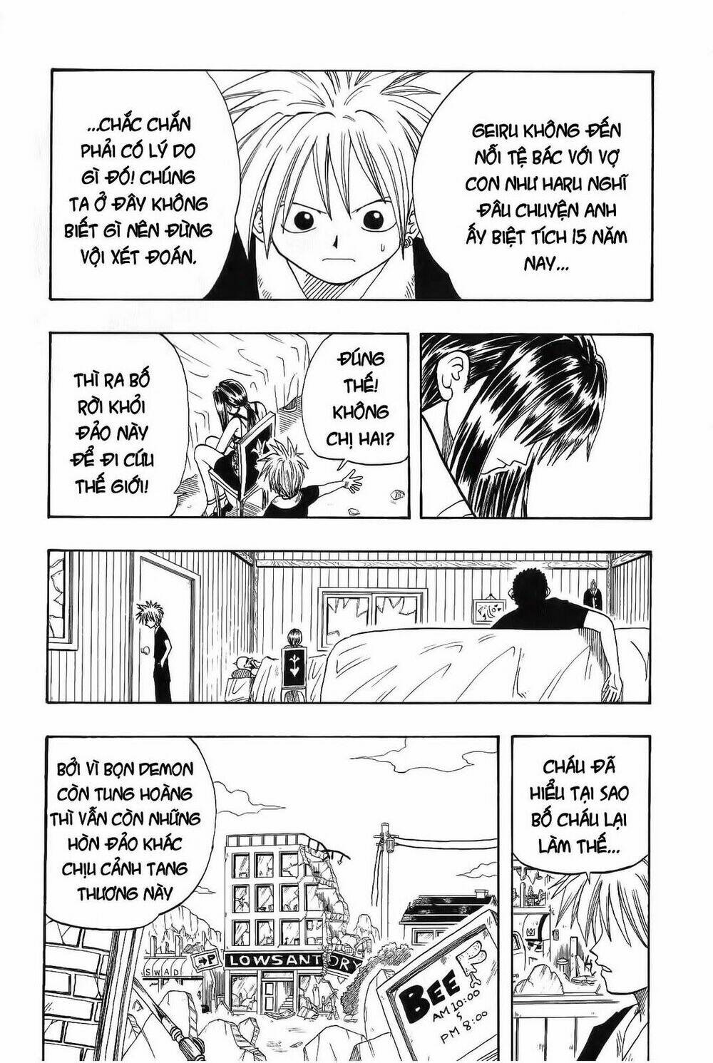 Rave Master: Chapter 4