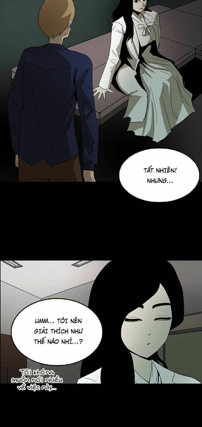 Bệnh Viện Ma Ám: Chapter 19