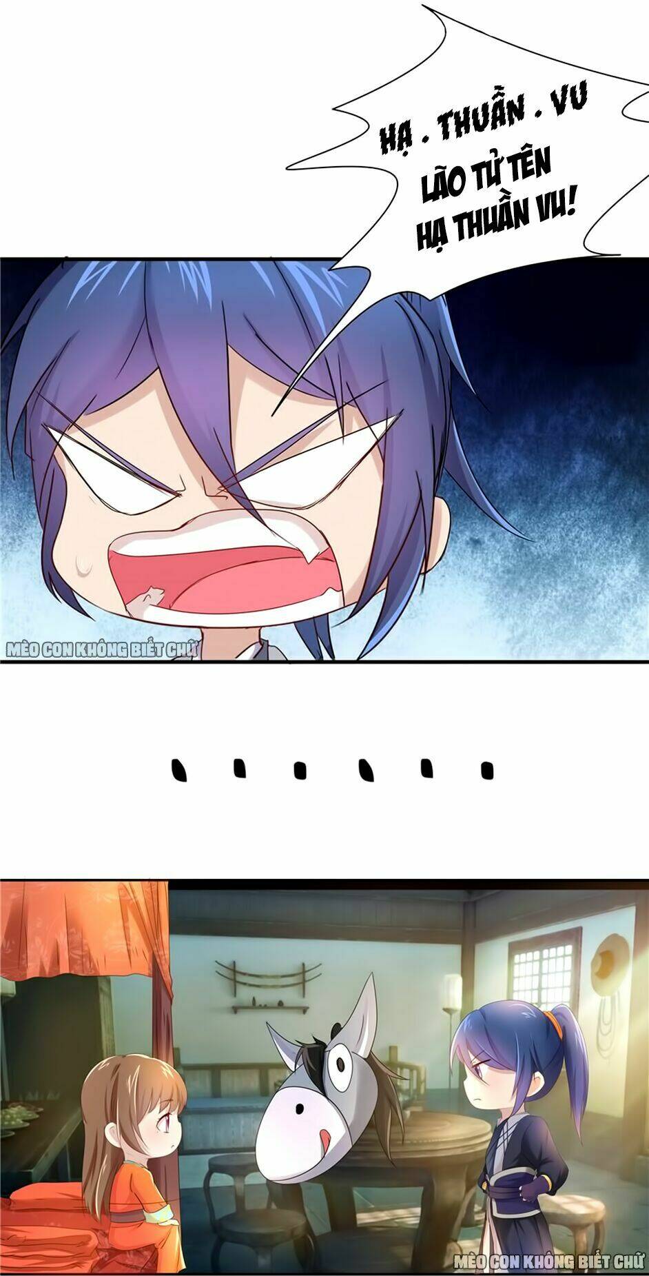 Manh Thê Thực Thần: Chapter 10