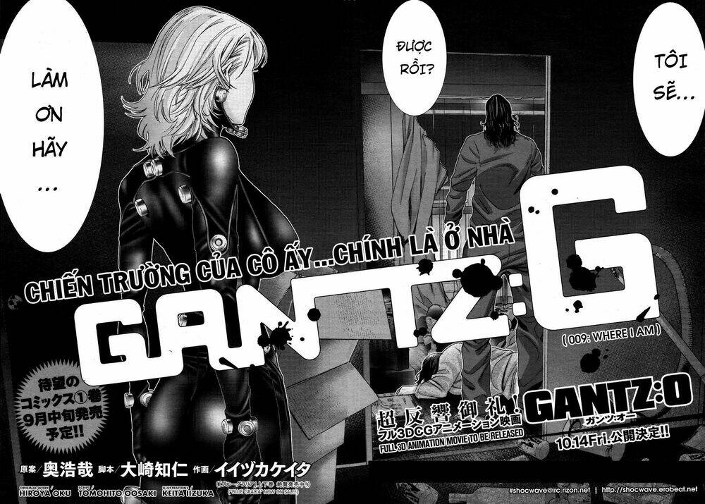 Gantz: G: Chapter 9