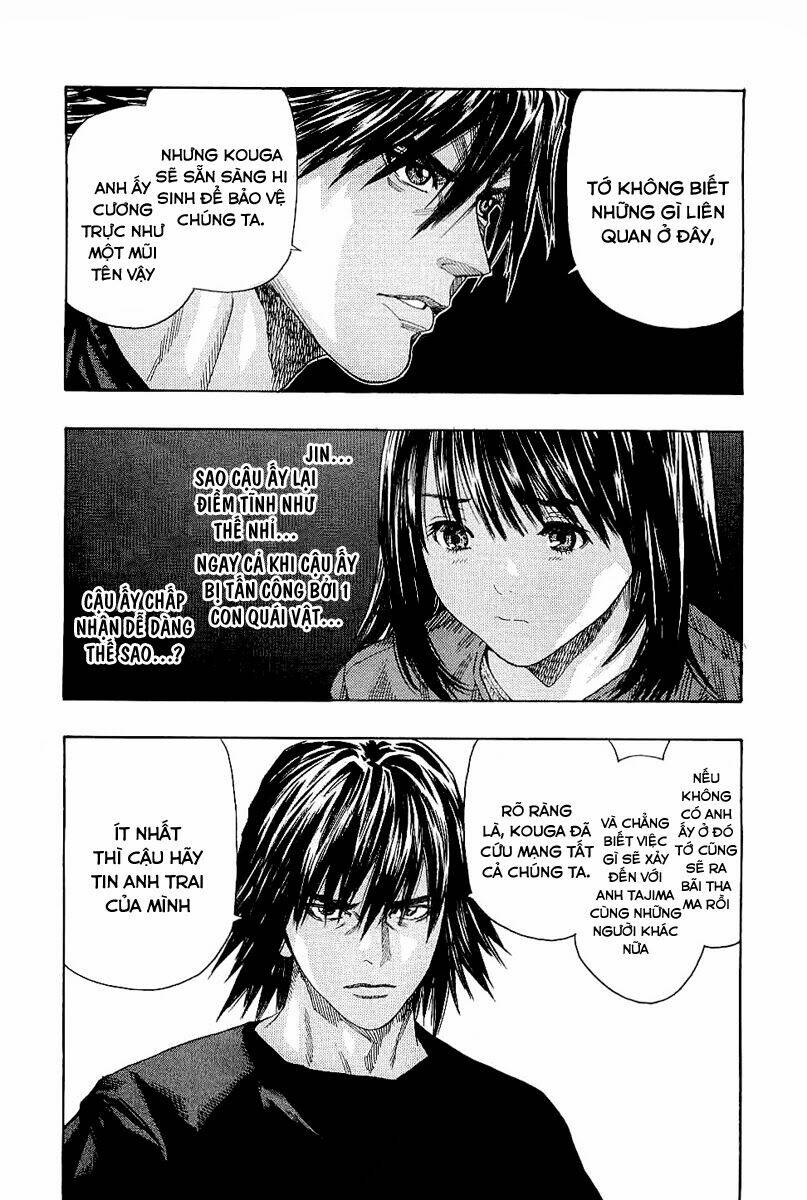 Zetman: Chapter 123