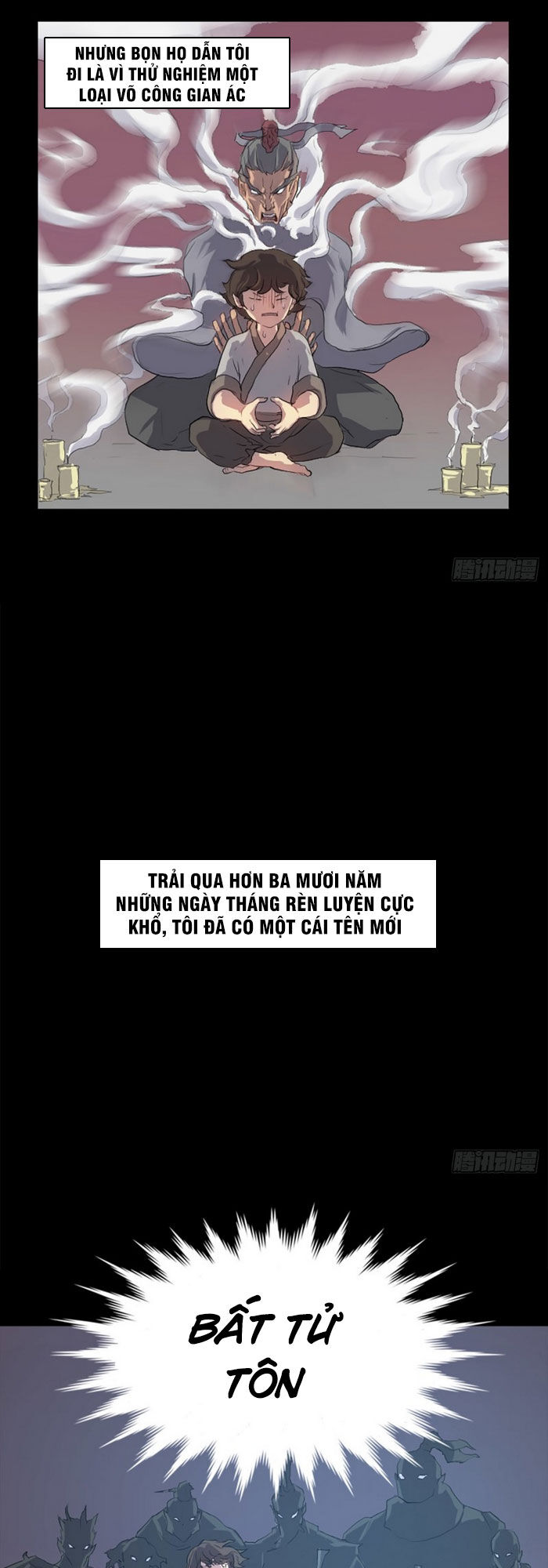 Bất Tử Chí Tôn: Chapter 1