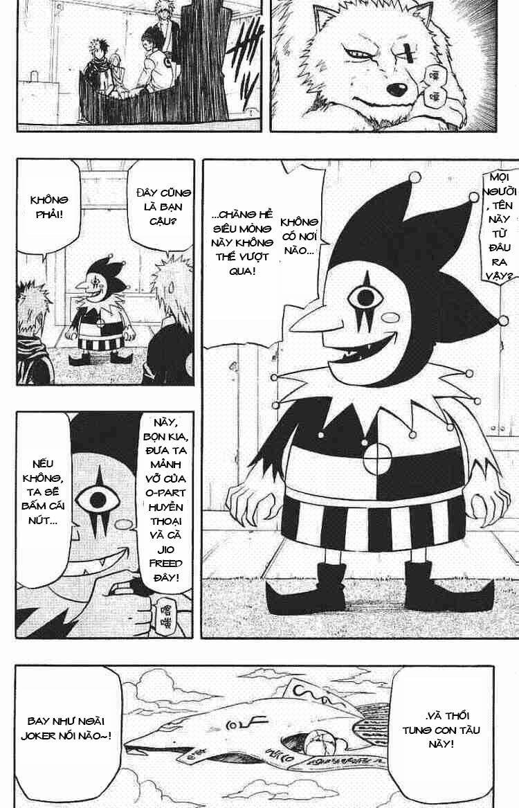 Cuộc Phiêu Lưu Của Quỷ Satan: Chapter 56