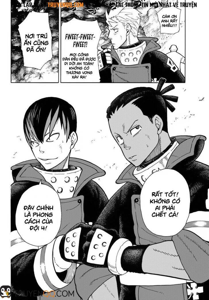 Biệt Đội Lính Cứu Hỏa: Chapter 214