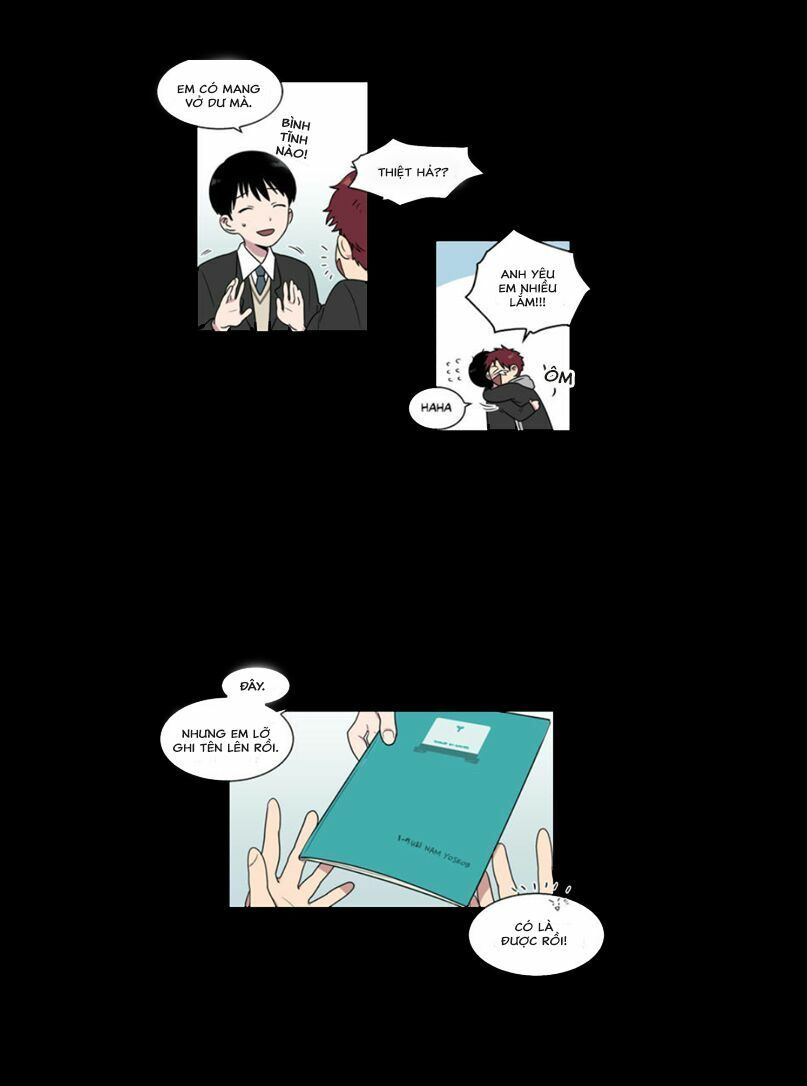 …”Một Sự Thật Khá Khó Chịu.”: Chapter 6