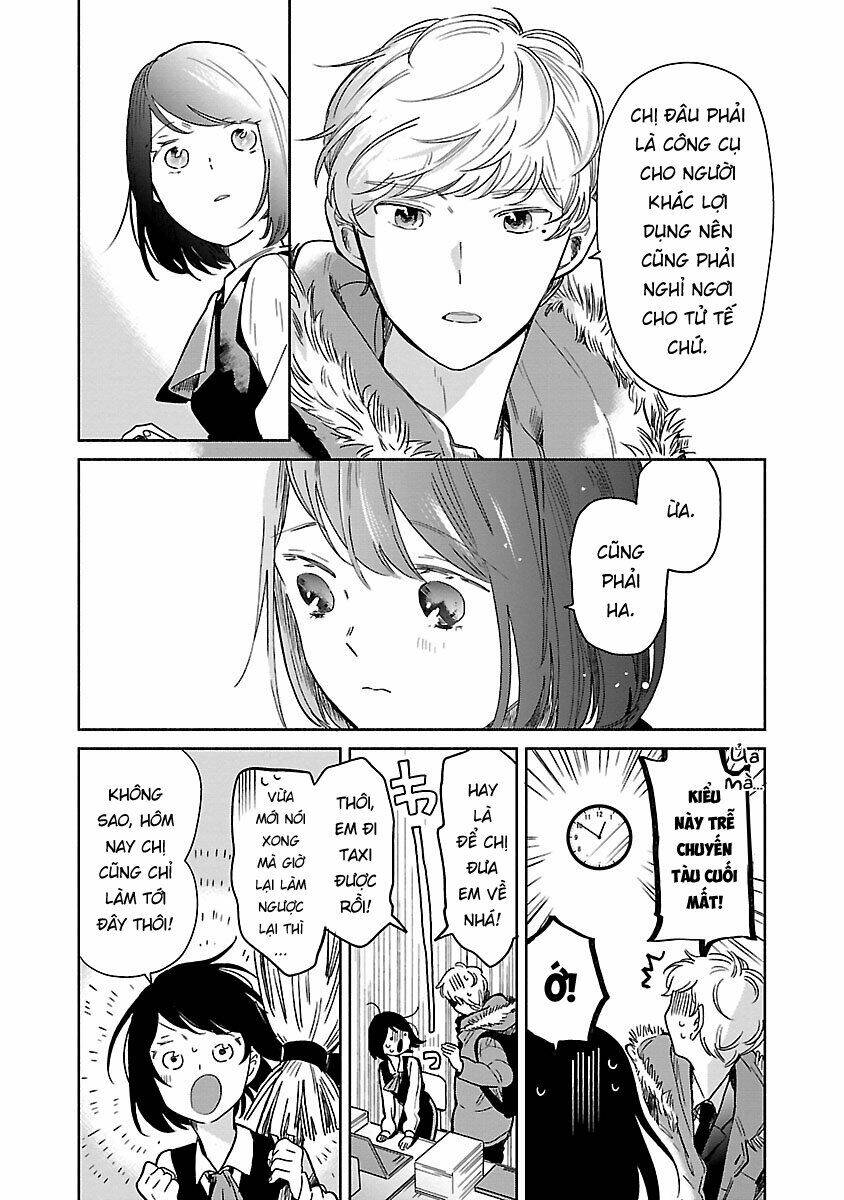 Majo-Senpai Nippou: Chapter 14