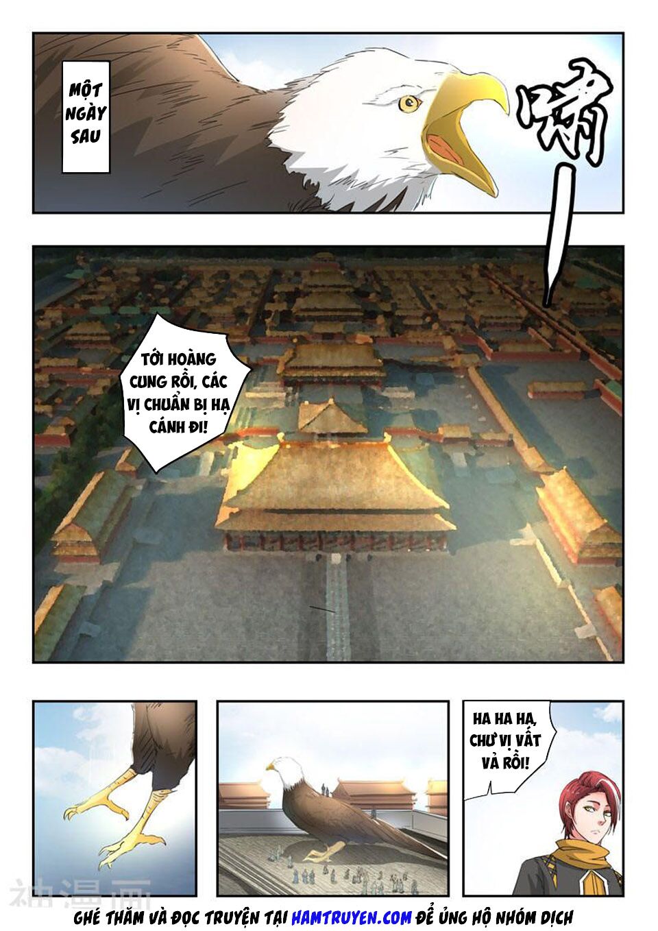 Võ Thần Chúa Tể: Chapter 368