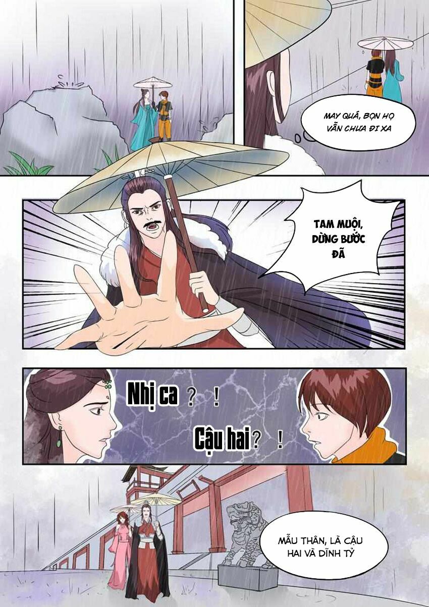 Võ Thần Chúa Tể: Chapter 50