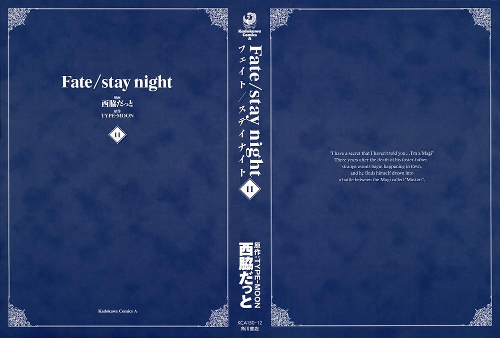 Fate Stay Night: Chapter 48