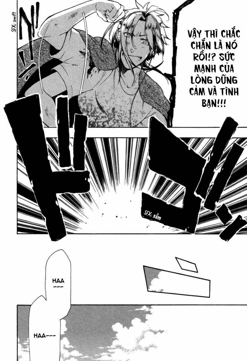 Kataribe No Risuto: Chapter 25