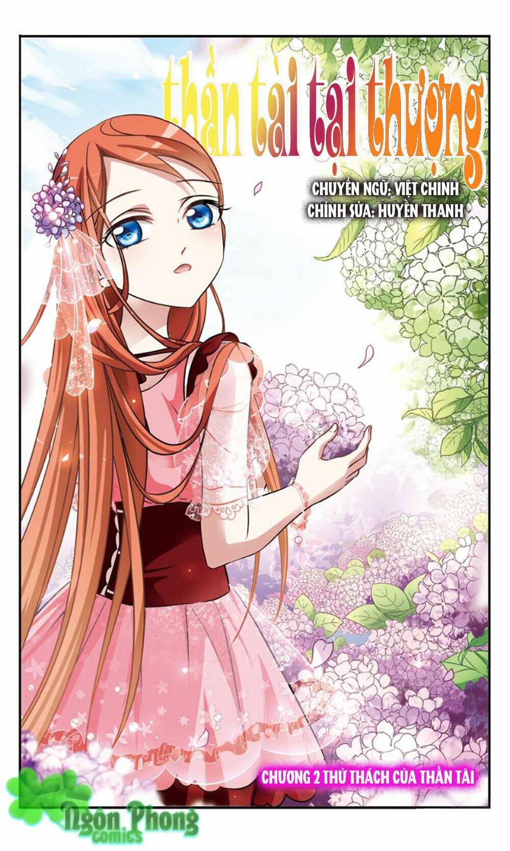 Thần Tài Tại Thượng: Chapter 2