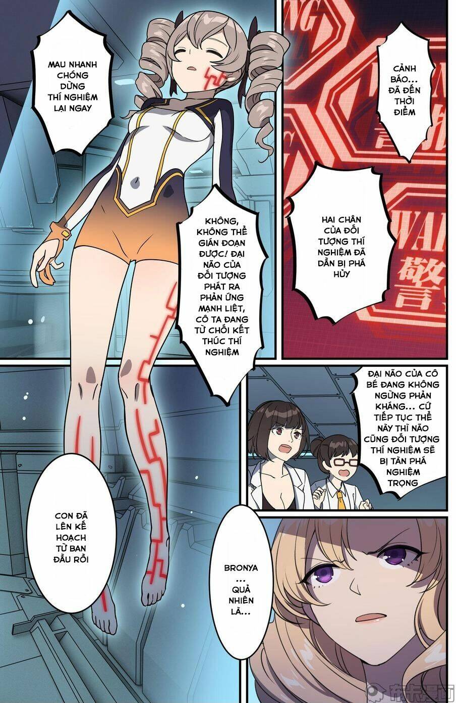 Băng Hoại 3Rd: Chapter 31