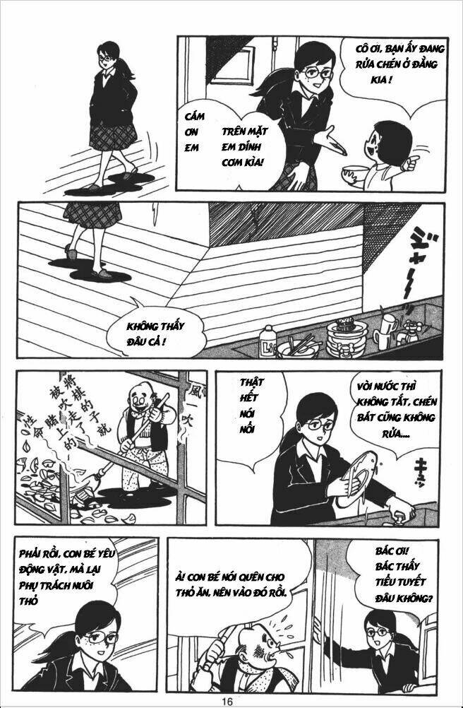 Cô Bé Mồ Côi: Chapter 1.1