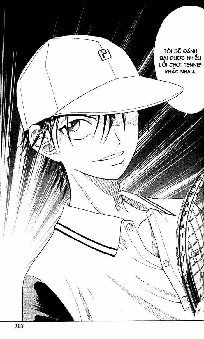 Hoàng Tử Tennis: Chapter 13