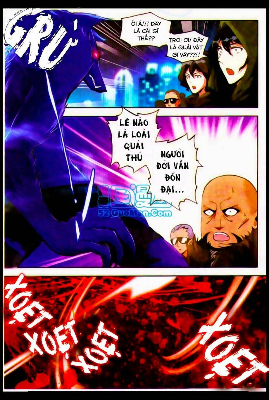 Thăng Long Đạo: Chapter 3