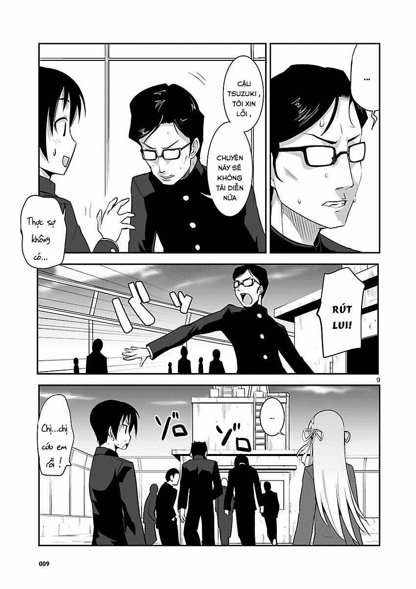 Gyarugewe no Sekai yo, Youkoso!: Chapter 4