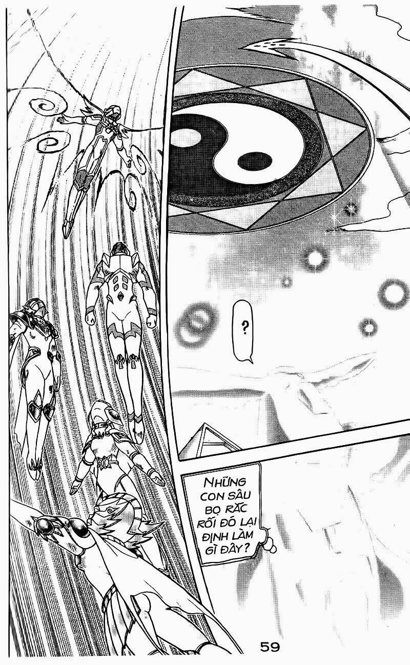 Hiệp Sĩ Giấy: Chapter 96