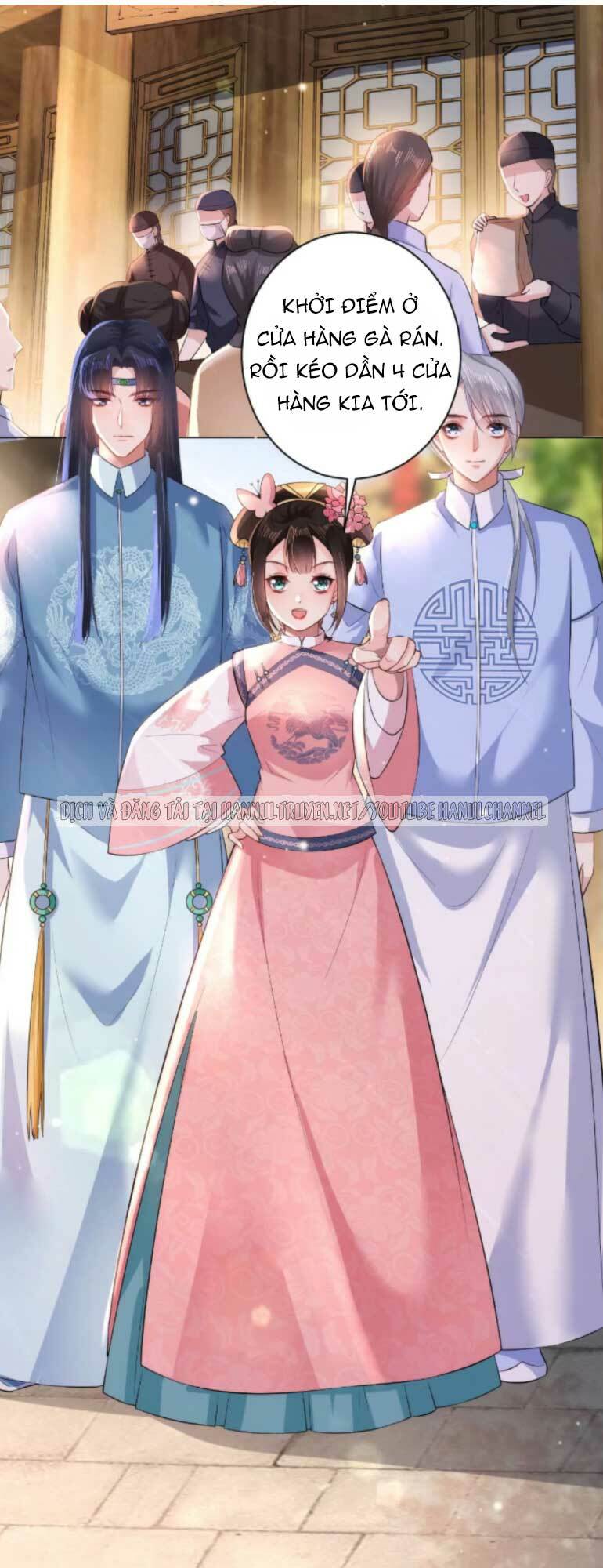 Quận Chúa Vững Vàng, Thiết Lập Nhân Vật Không Thể Vỡ: Chapter 89