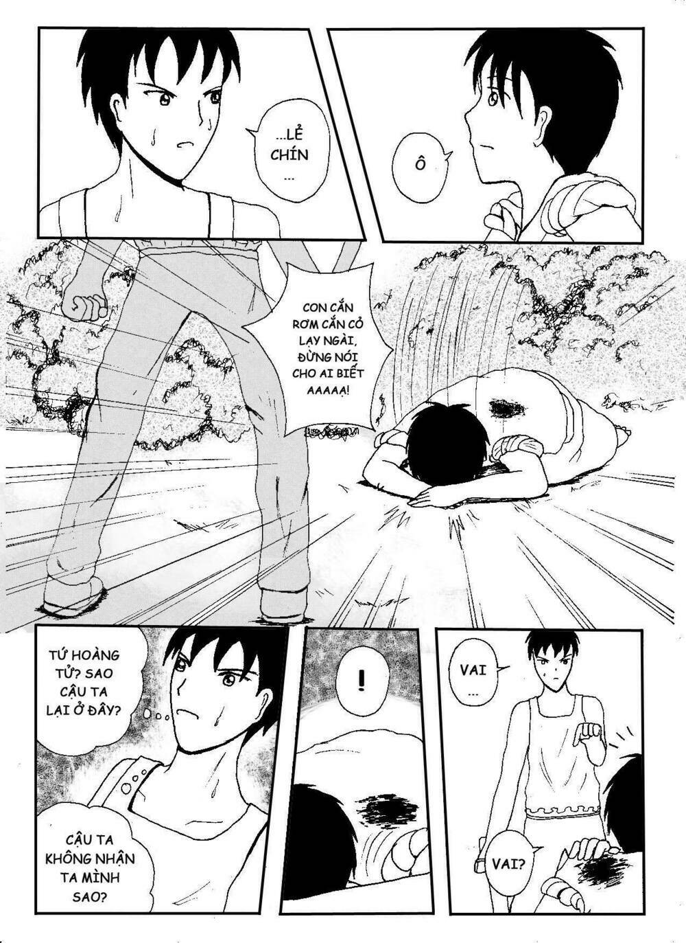 Prince's Days: Chapter 3