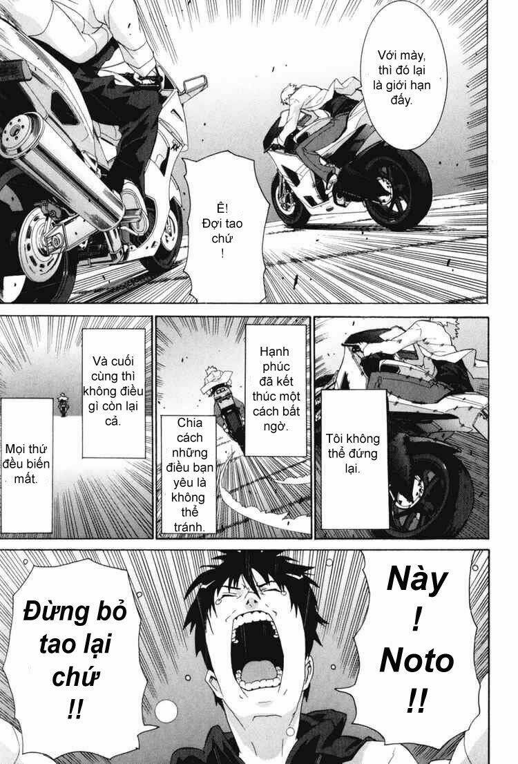 Negative Happy Chain Saw Edge: Chapter 8