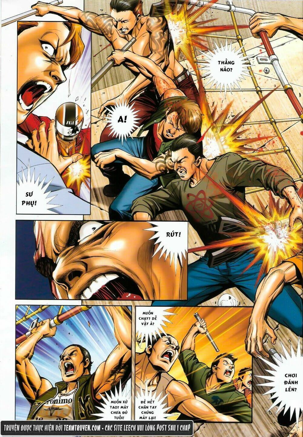 Người Trong Giang Hồ: Chapter 1454