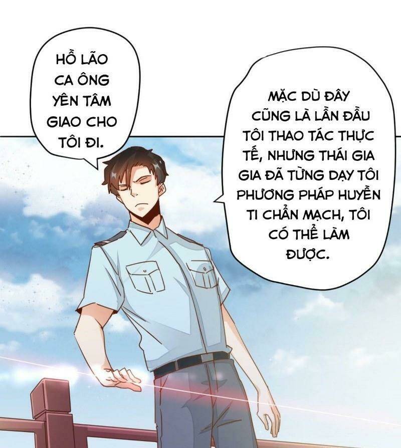 Đô Thị Siêu Cấp Y Sinh: Chapter 11