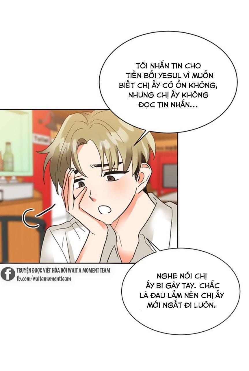 Nụ Hôn Của Giác Quan Thứ Sáu: Chapter 27