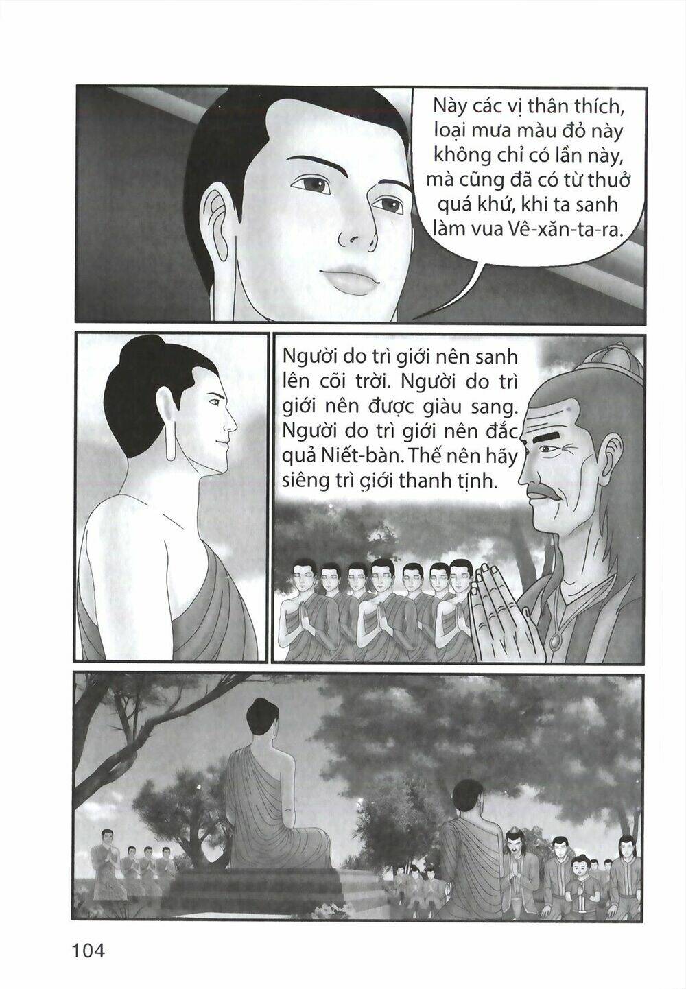 Truyện Tranh Phật Giáo: Chapter 5