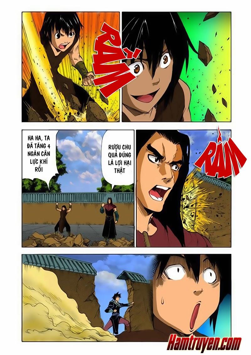 Cửu Đỉnh Ký: Chapter 73