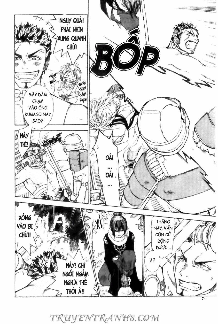 Thanh Gươm Ma Thuật: Chapter 2