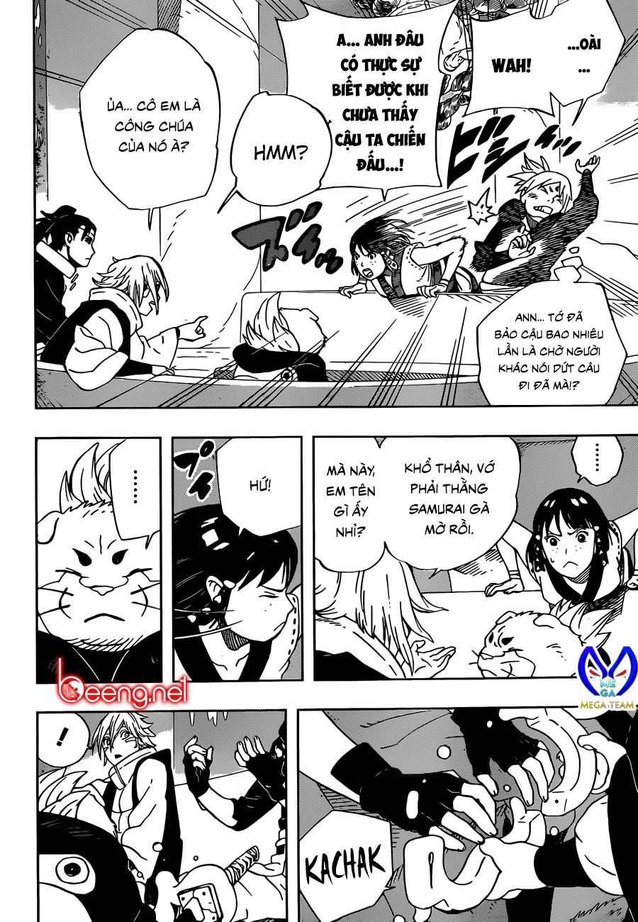 Samurai 8: Tales Of Hachimaru: Chapter 19