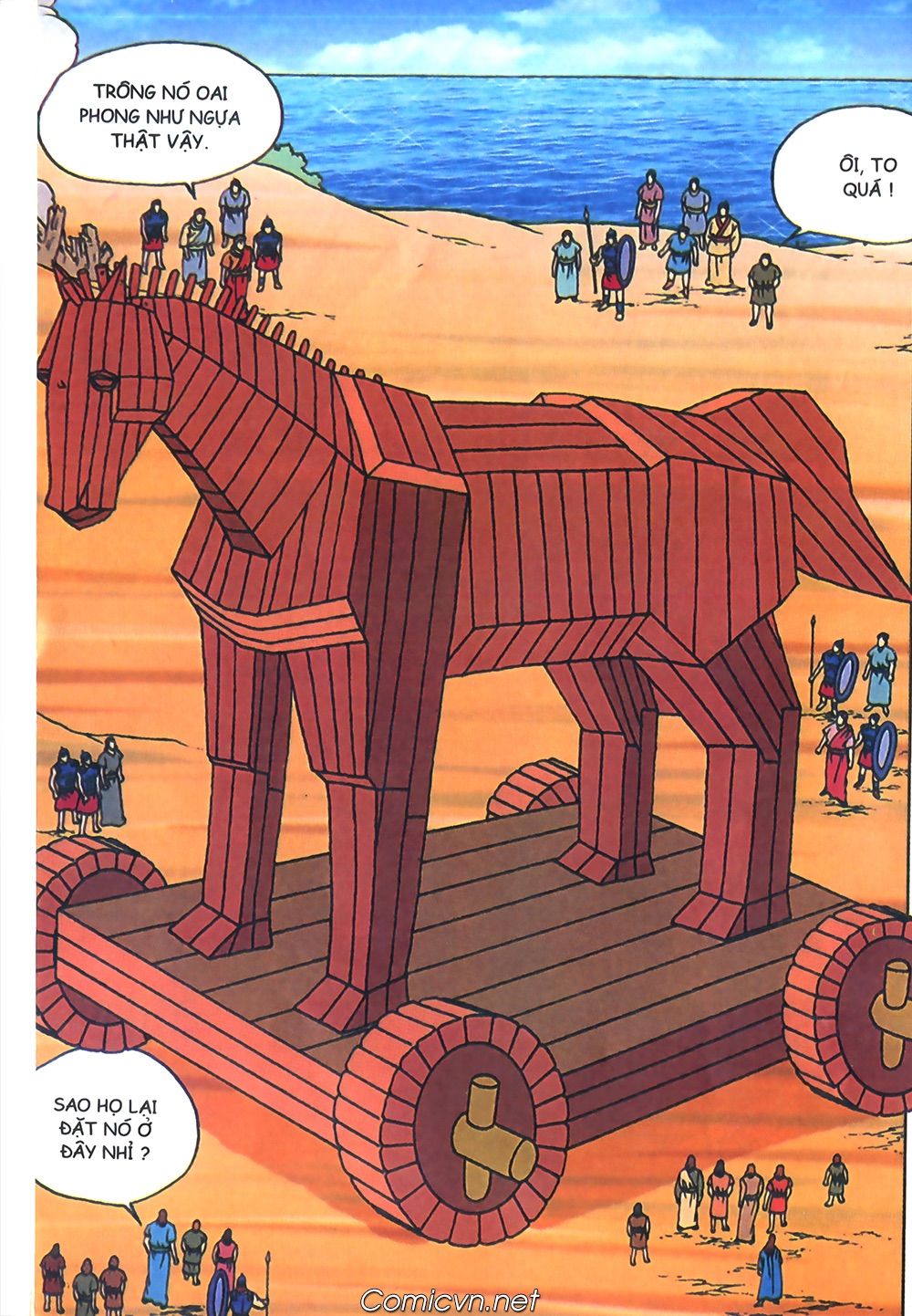 Thần Thoại Hy Lạp: Chapter 68