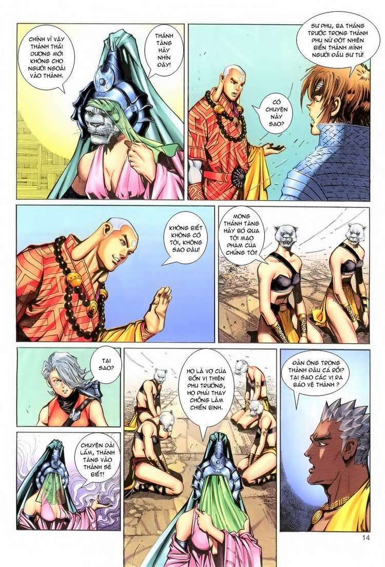 Đại Thánh Vương: Chapter 65