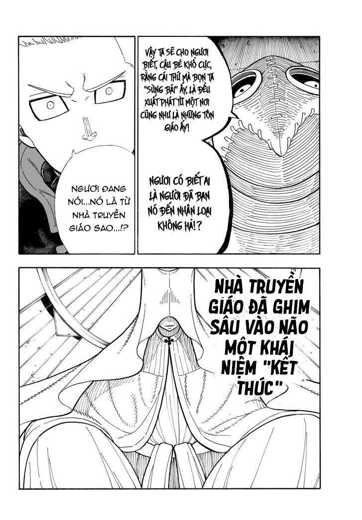 Biệt Đội Lính Cứu Hỏa: Chapter 246