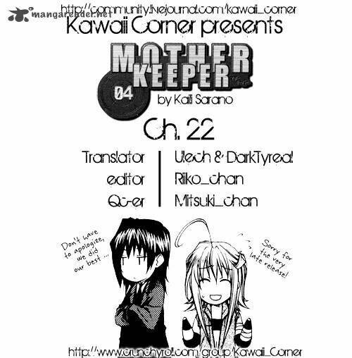 Mother Keeper: Chapter 22