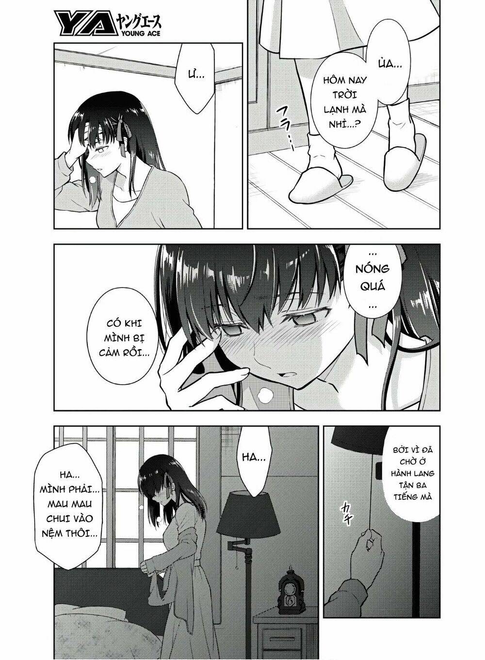 CHÉN THÁNH: ĐÊM ĐỊNH MỆNH: Chapter 58