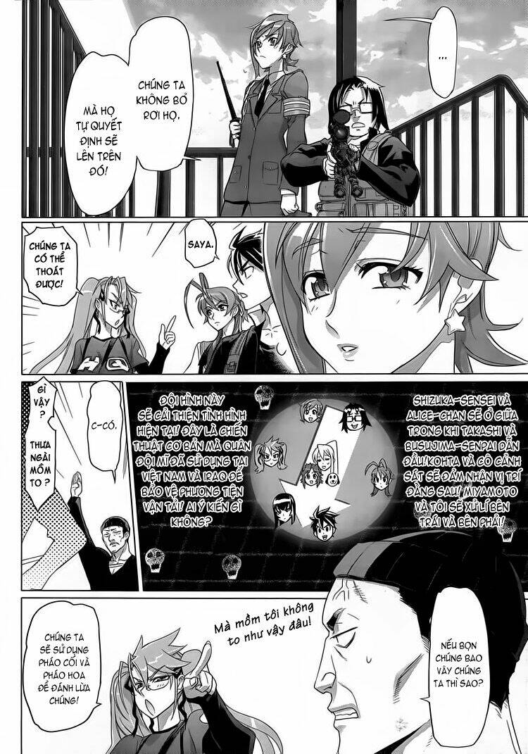 High School Of The Dead: Chapter 25