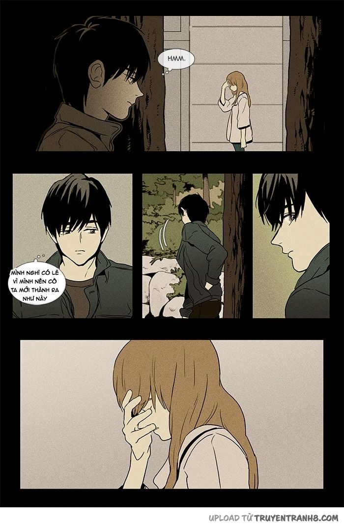 Cheese In The Trap: Chapter 87