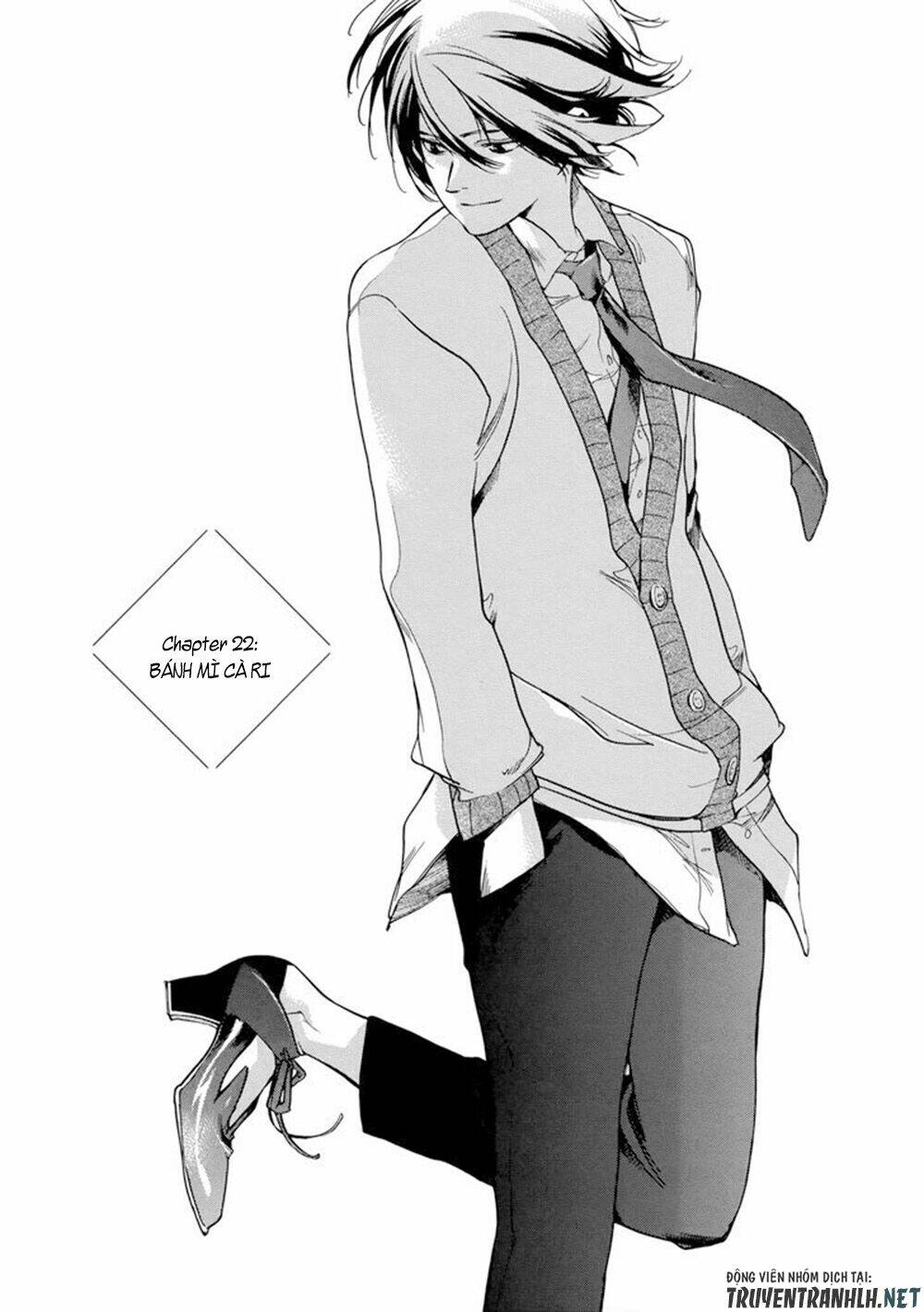 Tetsugaku Letra: Chapter 22