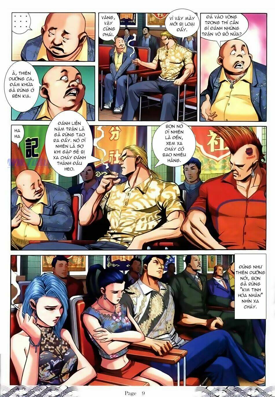 Người Trong Giang Hồ: Chapter 685