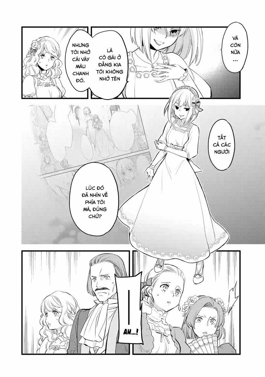 Chén Thánh Của Eris: Chapter 4