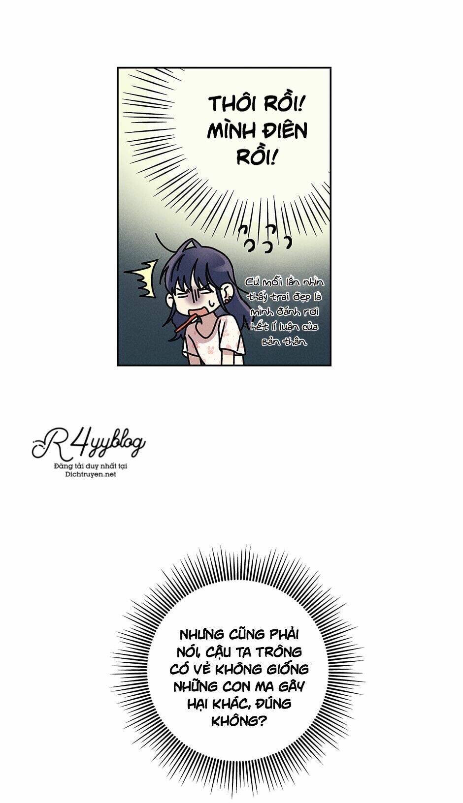 Bạn Trai “Ma Quái” Ngọt Ngào: Chapter 3